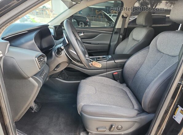 5NMS24AJ3PH645639 2023 HYUNDAI SANTA Black 