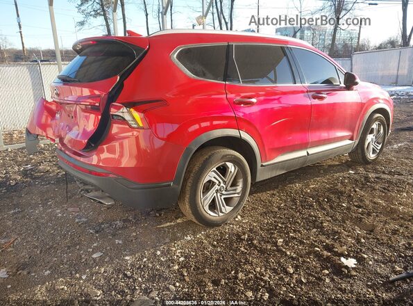 5NMS24AJ6PH569608 2023 HYUNDAI SANTA FE Red Trasero derecho