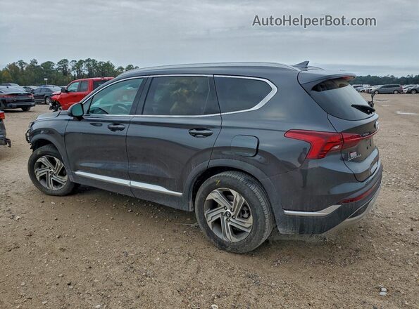 5NMS24AJ7MH332315 2021 HYUNDAI SANTA Серый Задняя левая четверть
