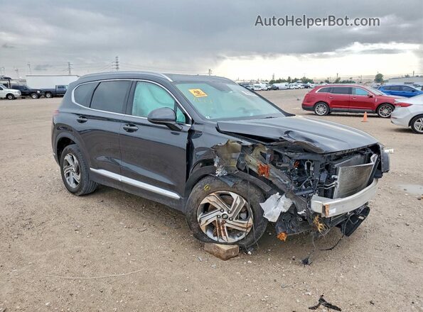 5NMS24AJ7MH332315 2021 HYUNDAI SANTA Серый Передняя правая четверть