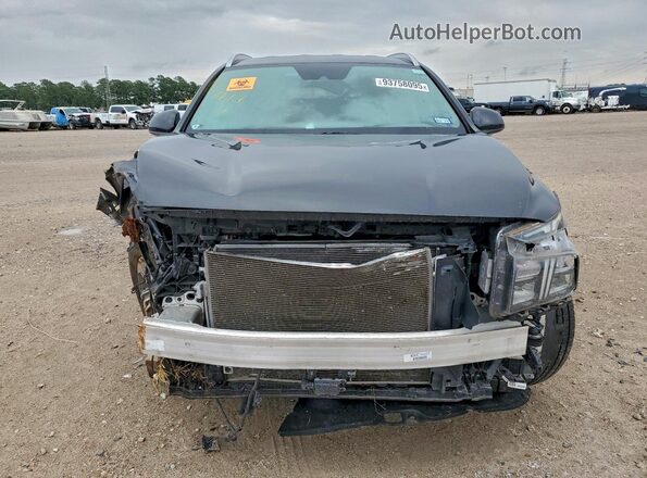 5NMS24AJ7MH332315 2021 HYUNDAI SANTA Серый Вид спереди