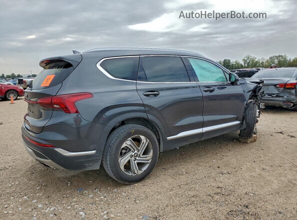 5NMS24AJ7MH332315 2021 HYUNDAI SANTA Серый Задняя правая четверть