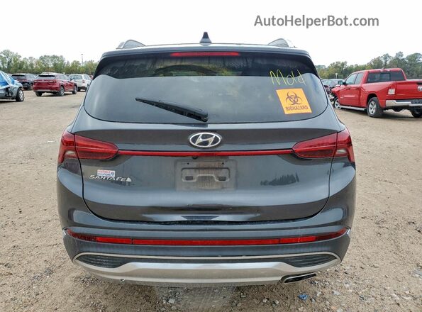 5NMS24AJ7MH332315 2021 HYUNDAI SANTA Серый Вид сзади