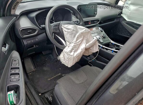 5NMS24AJ7MH332315 2021 HYUNDAI SANTA Серый Вид панели приборов