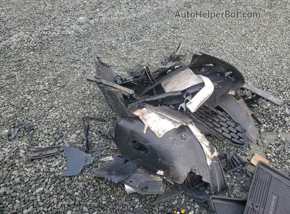 5NMS24AJ8NH465070 2022 HYUNDAI SANTA Charcoal Widok komory silnika