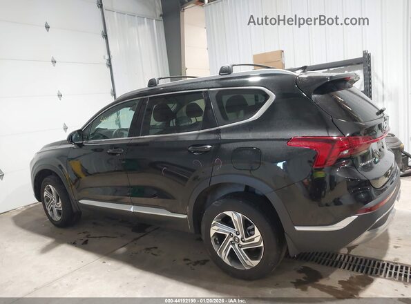 5NMS2DAJ1NH460101 2022 HYUNDAI SANTA FE Black Панорамний вид салону 360°