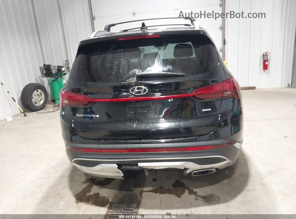 5NMS2DAJ1NH460101 2022 HYUNDAI SANTA FE Black 