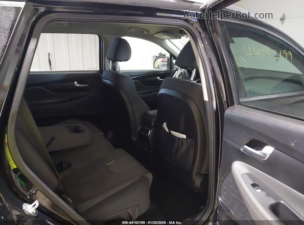 5NMS2DAJ1NH460101 2022 HYUNDAI SANTA FE Black Вид наклейки з VIN-кодом