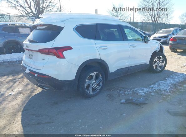 5NMS2DAJ3PH651411 2023 HYUNDAI SANTA FE White Trasero derecho