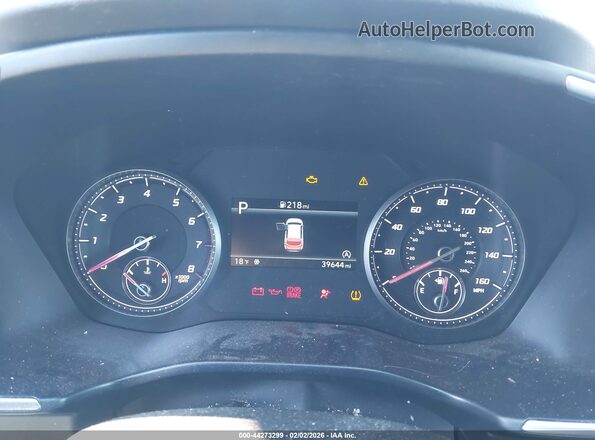 5NMS2DAJ3PH651411 2023 HYUNDAI SANTA FE White Vista de los asientos traseros