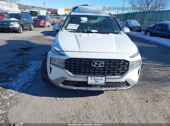 5NMS2DAJ3PH651411 2023 HYUNDAI SANTA FE White Vista frontal