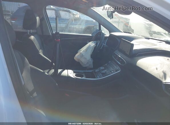 5NMS2DAJ3PH651411 2023 HYUNDAI SANTA FE White Vista interior delantera
