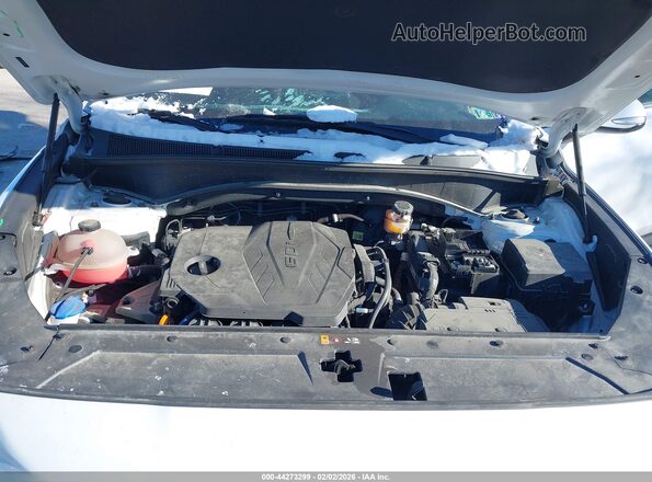 5NMS2DAJ3PH651411 2023 HYUNDAI SANTA FE White Vista trasera