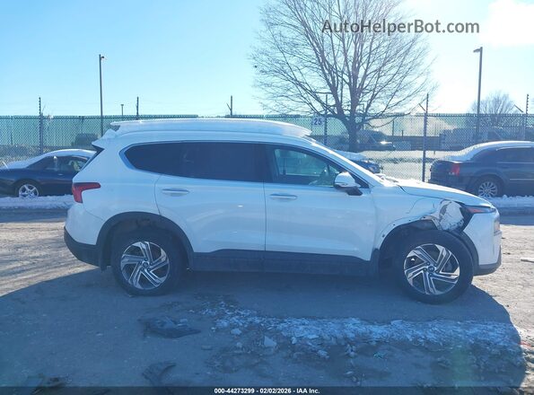 5NMS2DAJ3PH651411 2023 HYUNDAI SANTA FE White Vista interior trasera