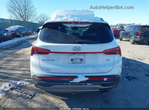 5NMS2DAJ3PH651411 2023 HYUNDAI SANTA FE White 