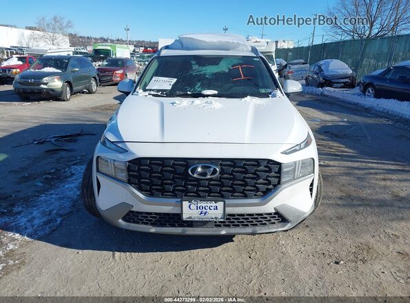 5NMS2DAJ3PH651411 2023 HYUNDAI SANTA FE White Vista del cuadro de instrumentos