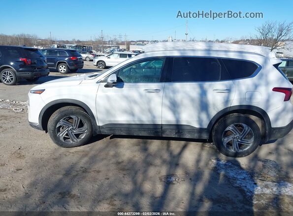 5NMS2DAJ3PH651411 2023 HYUNDAI SANTA FE White Vista interior de 360 grados
