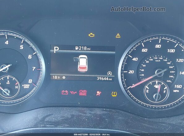 5NMS2DAJ3PH651411 2023 HYUNDAI SANTA FE White 