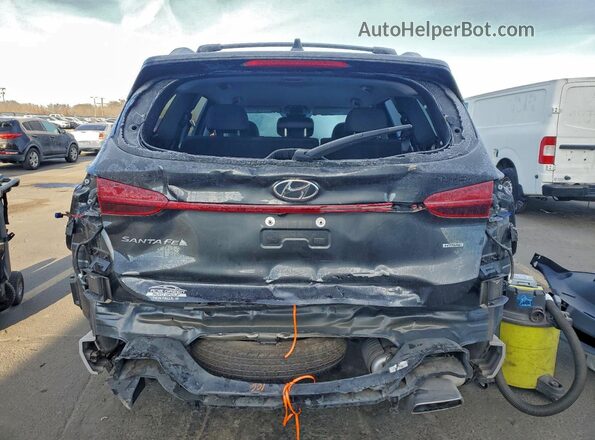 5NMS2DAJ4PH632124 2023 HYUNDAI SANTA Charcoal Vista trasera