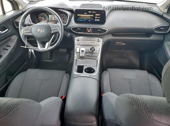5NMS2DAJ4PH632124 2023 HYUNDAI SANTA Charcoal Vista del salpicadero