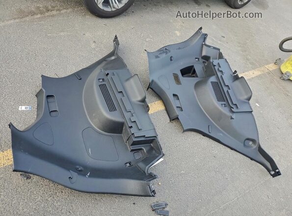 5NMS2DAJ4PH632124 2023 HYUNDAI SANTA Charcoal Vista de la etiqueta del VIN