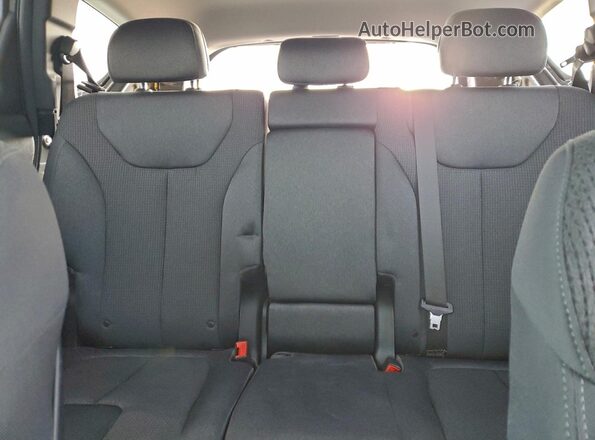 5NMS2DAJ4PH632124 2023 HYUNDAI SANTA Charcoal Vista de los asientos traseros