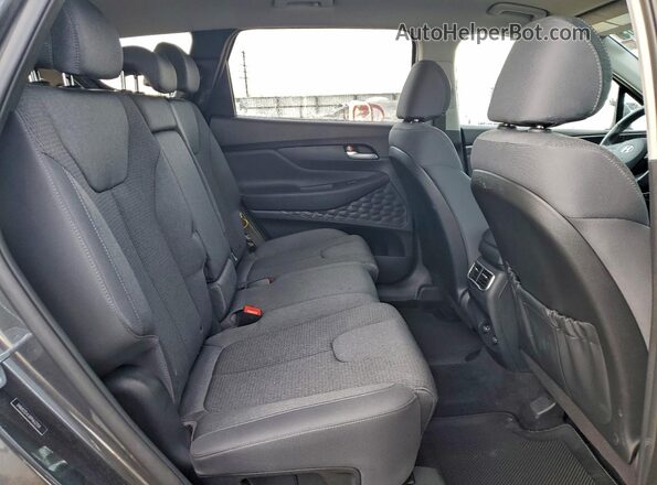 5NMS2DAJ4PH632124 2023 HYUNDAI SANTA Charcoal Vista interior trasera