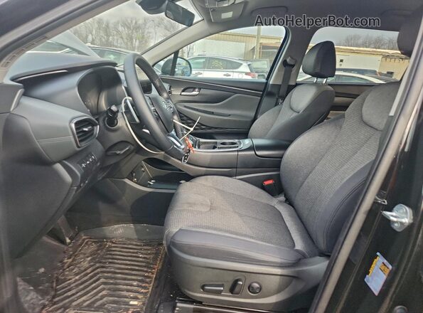 5NMS2DAJ5PH568952 2023 HYUNDAI SANTA Black 