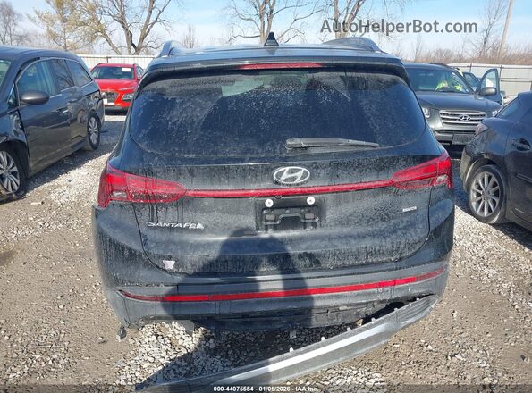5NMS2DAJ8NH467692 2022 HYUNDAI SANTA FE Black 