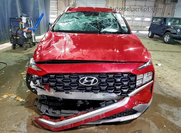 5NMS2DAJ8PH547612 2023 HYUNDAI SANTA Красный 