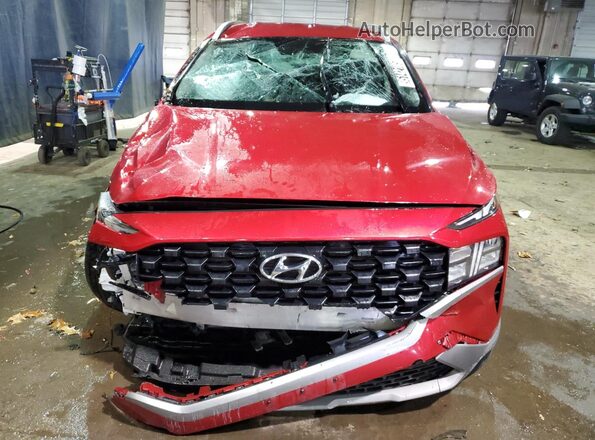5NMS2DAJ8PH547612 2023 HYUNDAI SANTA Красный 