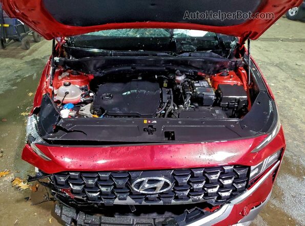 5NMS2DAJ8PH547612 2023 HYUNDAI SANTA Красный 