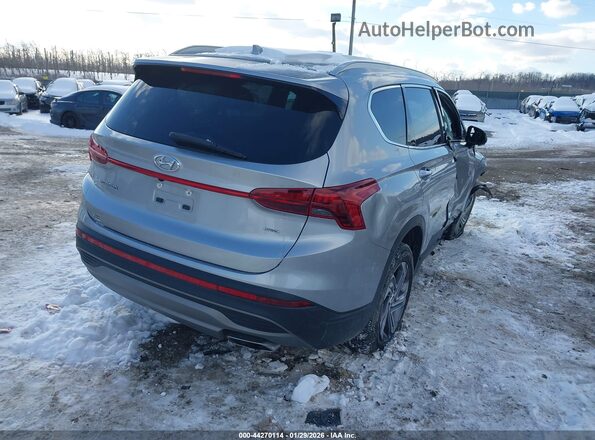 5NMS2DAJ9PH643667 2023 HYUNDAI SANTA FE Silver უკანა მარჯვენა