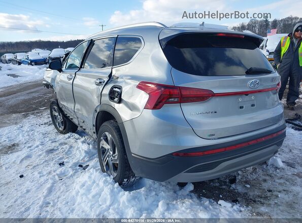 5NMS2DAJ9PH643667 2023 HYUNDAI SANTA FE Silver უკანა მარცხენა