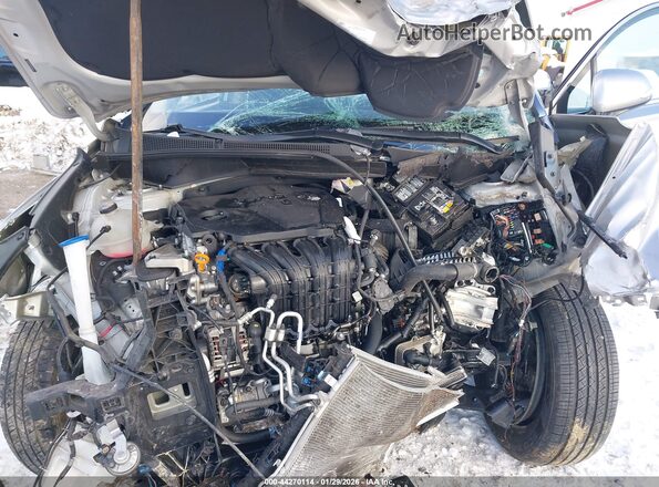 5NMS2DAJ9PH643667 2023 HYUNDAI SANTA FE Silver უკანა ხედი