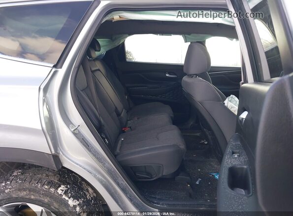 5NMS2DAJ9PH643667 2023 HYUNDAI SANTA FE Silver VIN კოდის სტიკერის ხედი