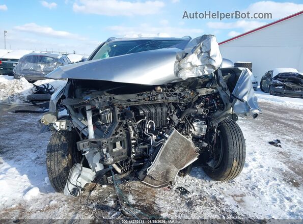 5NMS2DAJ9PH643667 2023 HYUNDAI SANTA FE Silver ხელსაწყოთა პანელის ხედი