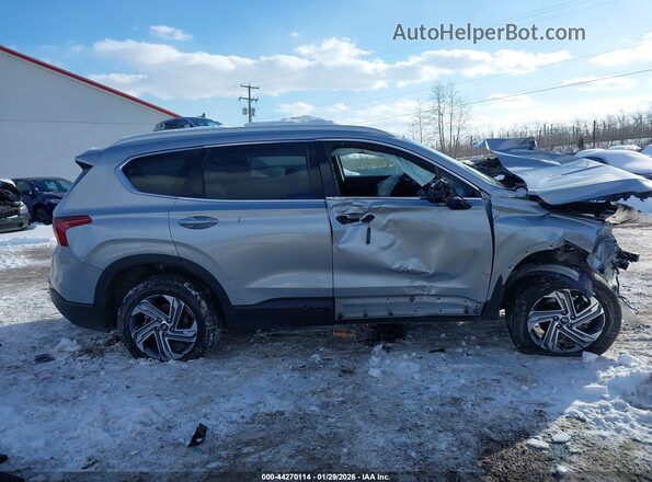 5NMS2DAJ9PH643667 2023 HYUNDAI SANTA FE Silver უკანა სალონის ხედი