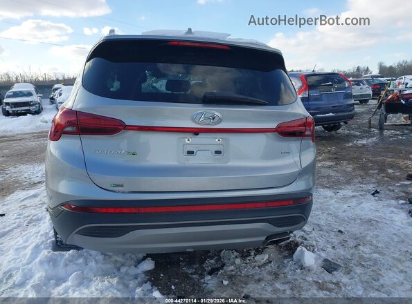 5NMS2DAJ9PH643667 2023 HYUNDAI SANTA FE Silver 