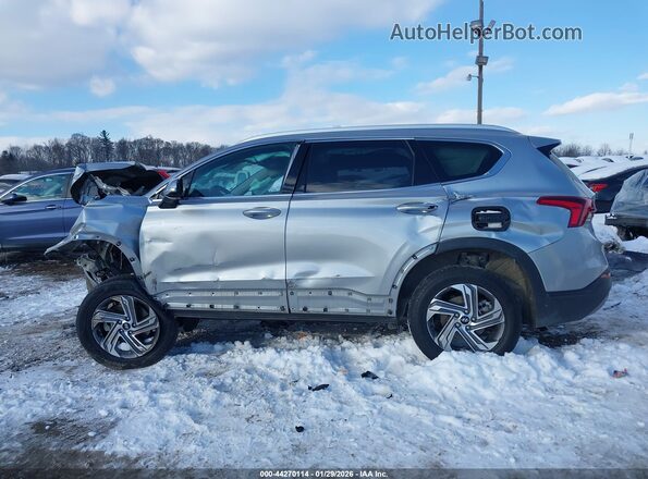 5NMS2DAJ9PH643667 2023 HYUNDAI SANTA FE Silver სალონის 360-გრადუსიანი ხედი