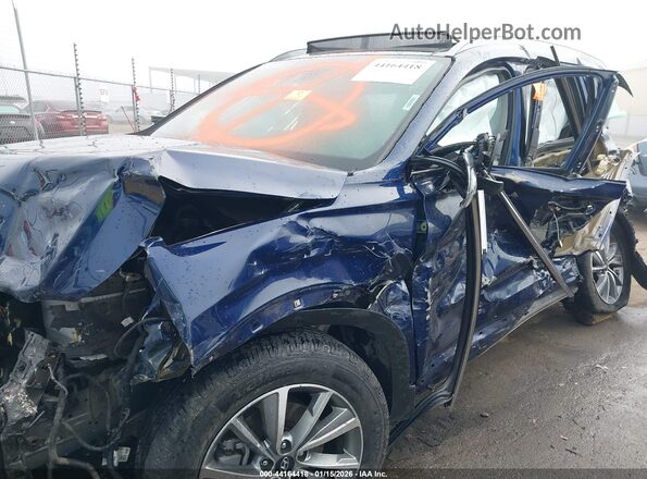 5NMS33AD0LH154196 2020 HYUNDAI SANTA FE Blue 