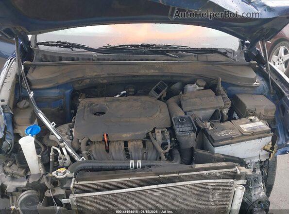 5NMS33AD0LH154196 2020 HYUNDAI SANTA FE Blue Vista trasera
