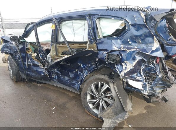 5NMS33AD0LH154196 2020 HYUNDAI SANTA FE Blue Vista interior de 360 grados