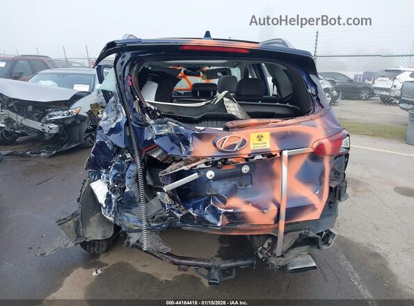 5NMS33AD0LH154196 2020 HYUNDAI SANTA FE Blue 
