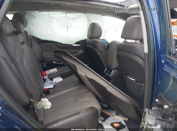 5NMS33AD0LH154196 2020 HYUNDAI SANTA FE Blue Vista de la etiqueta del VIN