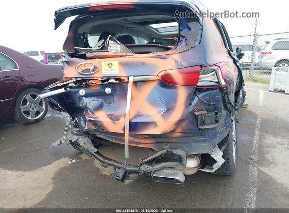 5NMS33AD0LH154196 2020 HYUNDAI SANTA FE Blue 