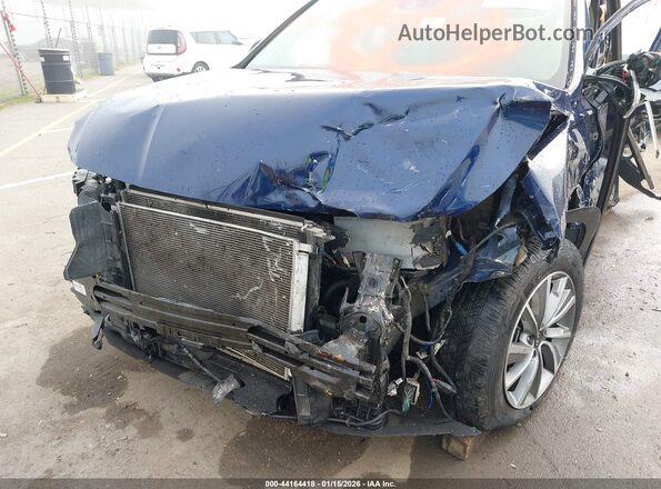 5NMS33AD0LH154196 2020 HYUNDAI SANTA FE Blue 