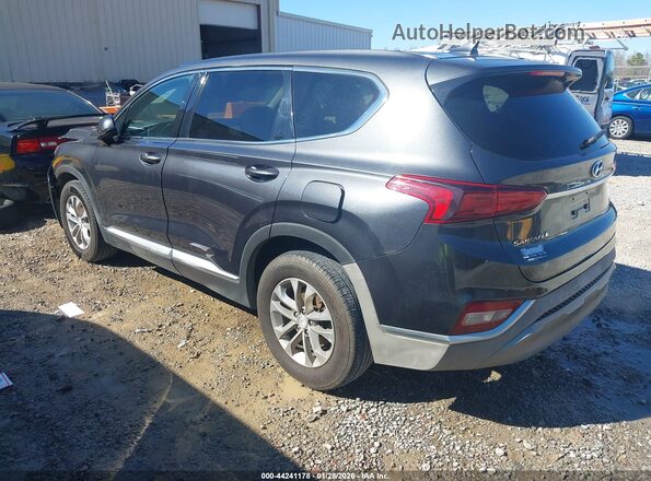 5NMS33AD1LH236289 2020 HYUNDAI SANTA FE HYBRID Black 