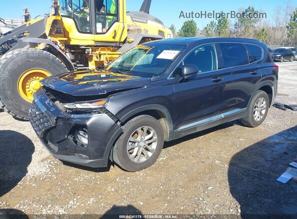 5NMS33AD1LH236289 2020 HYUNDAI SANTA FE HYBRID Black 