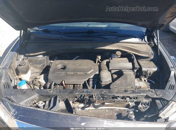 5NMS33AD1LH236289 2020 HYUNDAI SANTA FE HYBRID Black 